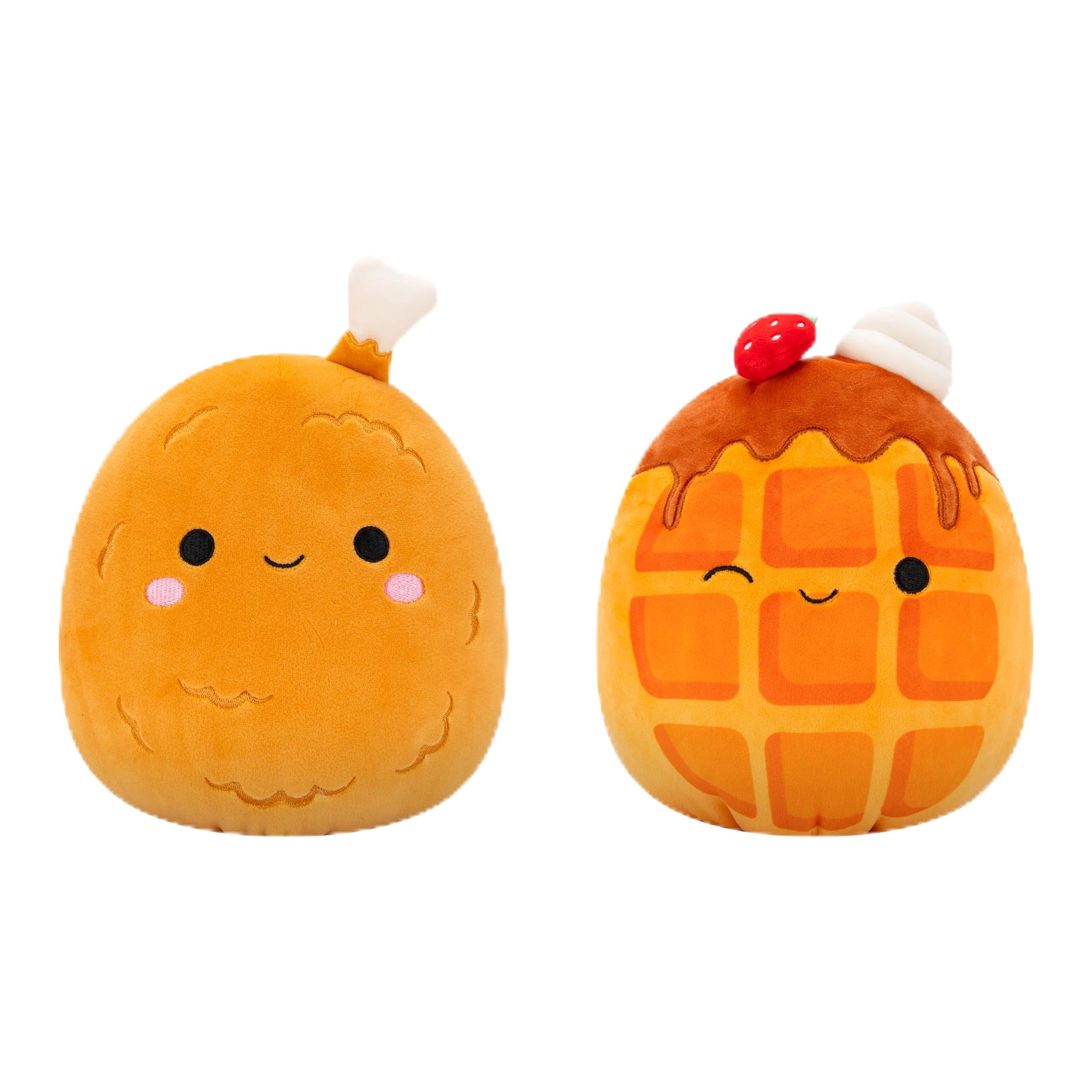 Amazon.com: Squishmallows Original FlipAMallows 8in Chicken and